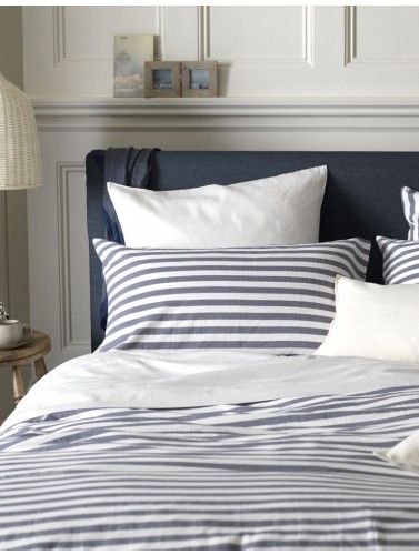 Nautical Striped Bedding