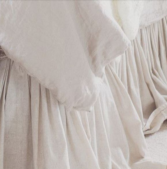 How We Construct Best Bed Skirts, Best Linen Bed Skirt