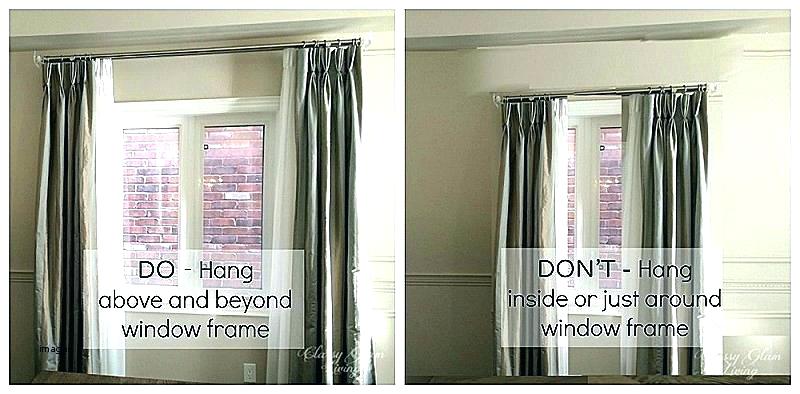 How To Measure And Hang Curtain Dry, How Do You Get The Right Size Curtains