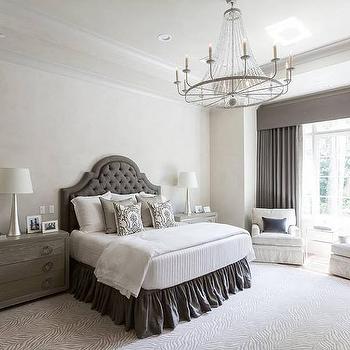 How To Choose The Right Bed Skirt, Light Gray King Size Bed Skirt