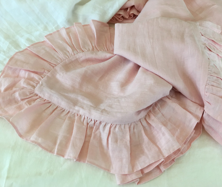 Pink ruffles