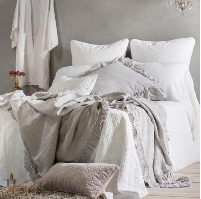  Linen Coverlet 